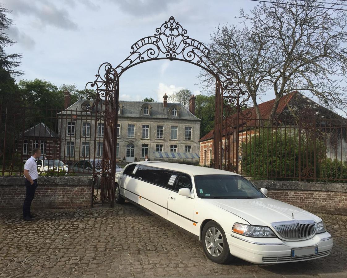 Chateau De Plessier-Roza Le Plessier-Rozainvillers ภายนอก รูปภาพ
